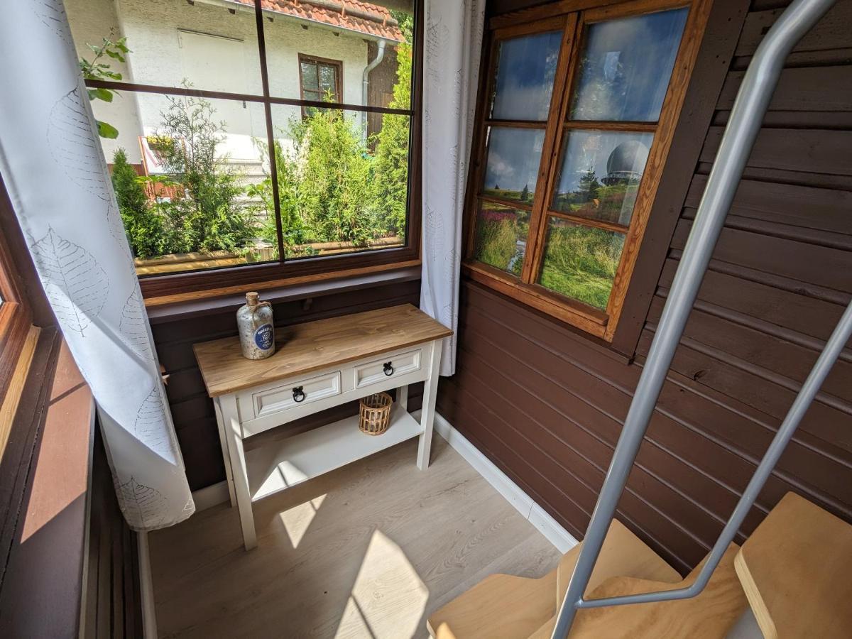 Ferienhaus Tinyhouse21 Wasserkuppe Герсфельд Экстерьер фото