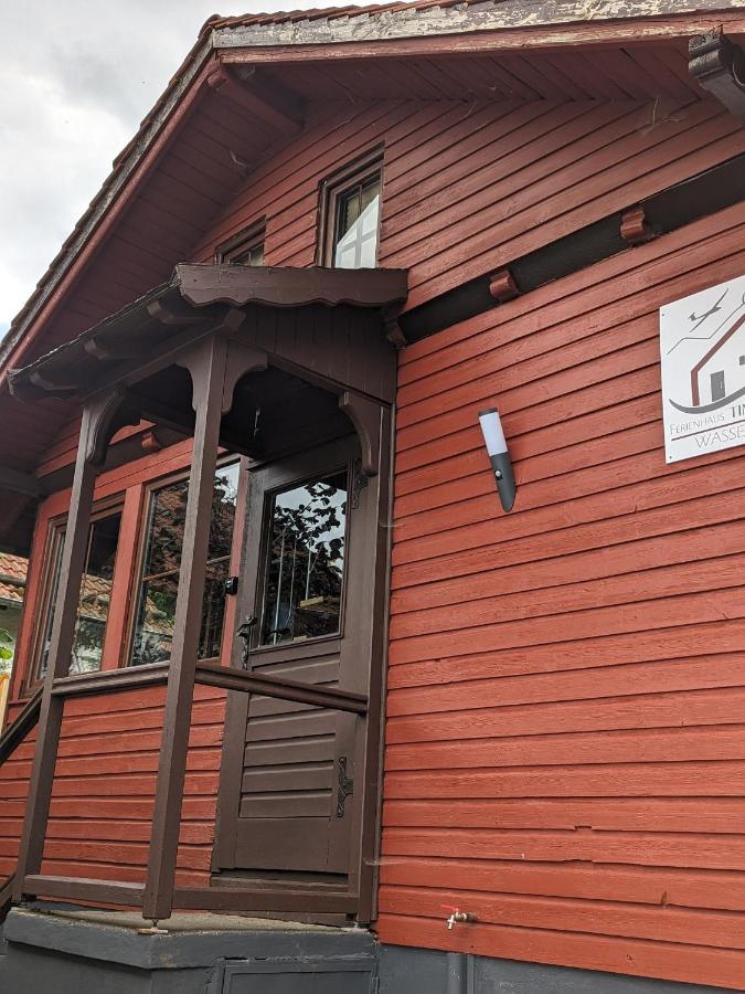 Ferienhaus Tinyhouse21 Wasserkuppe Герсфельд Экстерьер фото