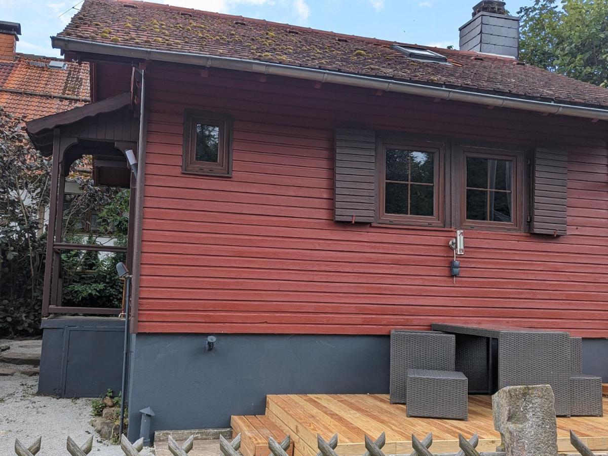 Ferienhaus Tinyhouse21 Wasserkuppe Герсфельд Экстерьер фото