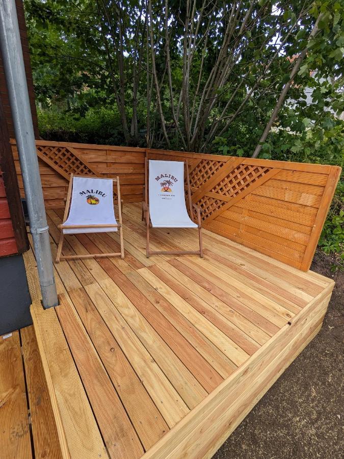 Ferienhaus Tinyhouse21 Wasserkuppe Герсфельд Экстерьер фото