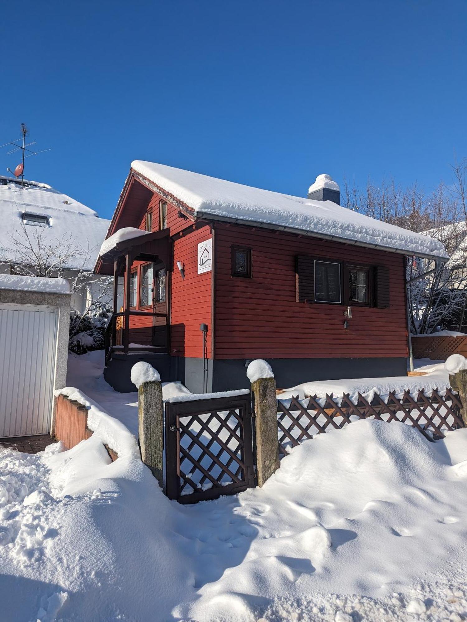 Ferienhaus Tinyhouse21 Wasserkuppe Герсфельд Экстерьер фото